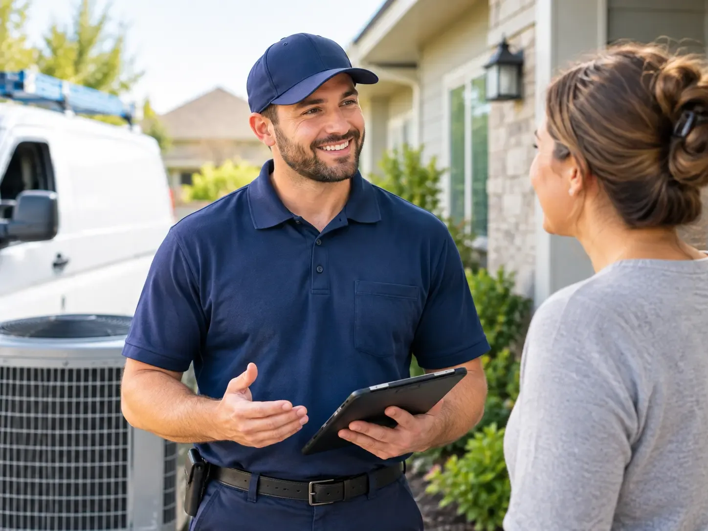 AC Compressor Replacement in Green Springs, OH